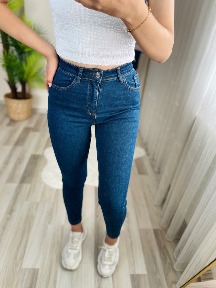 PREMİUM KALİTE MAVİ SKİNNY JEAN PANTOLON