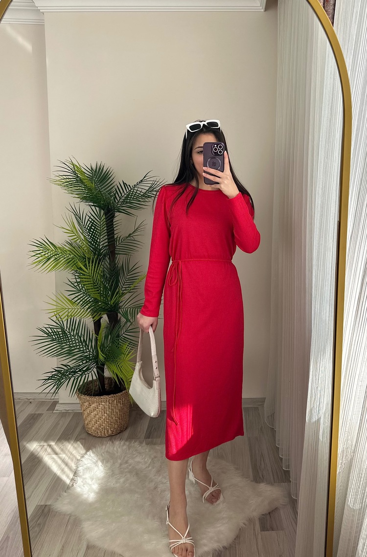 CLARA KUŞAKLI ORJ ZR MARKA ELBİSE