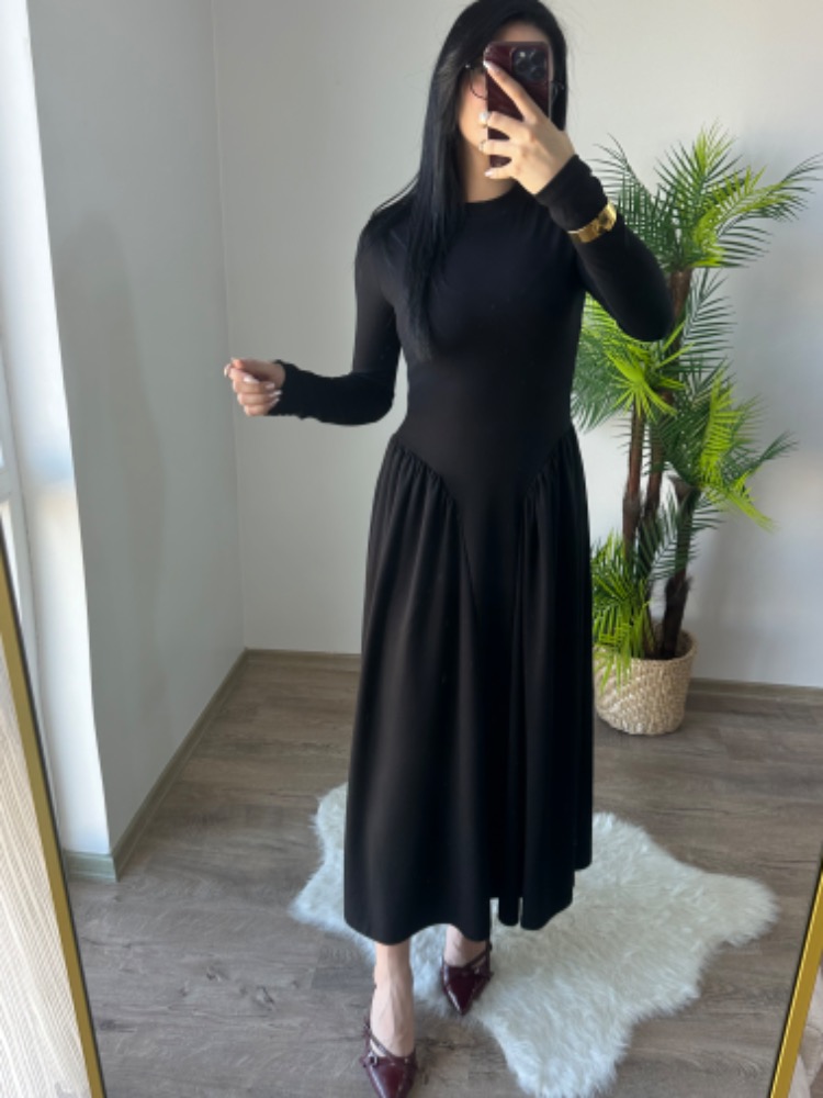 LİSA MODAL TASARIM ELBİSE