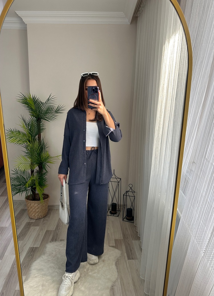 ZARA MODEL FULL LİKRALI TAKIM