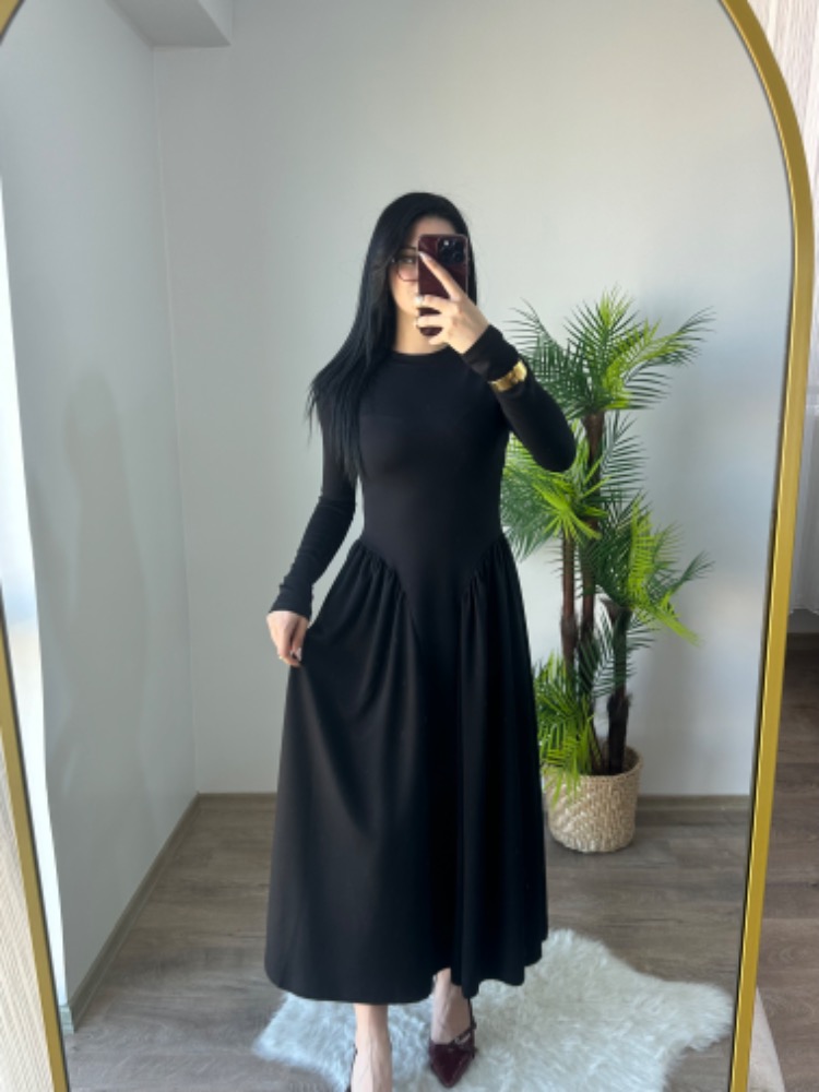 LİSA MODAL TASARIM ELBİSE