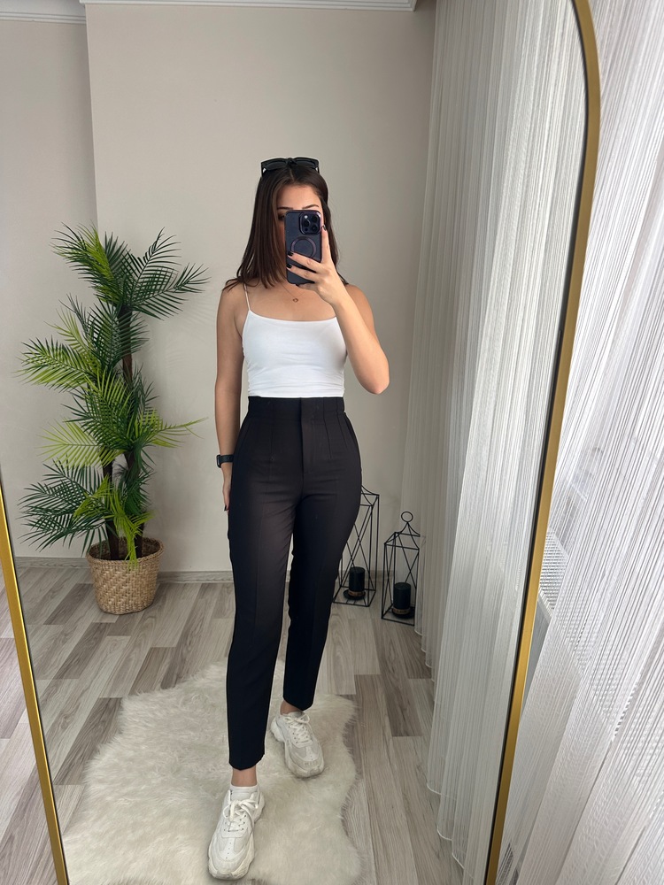 ZR MODEL TOK DOKU PENSLİ PANTOLON