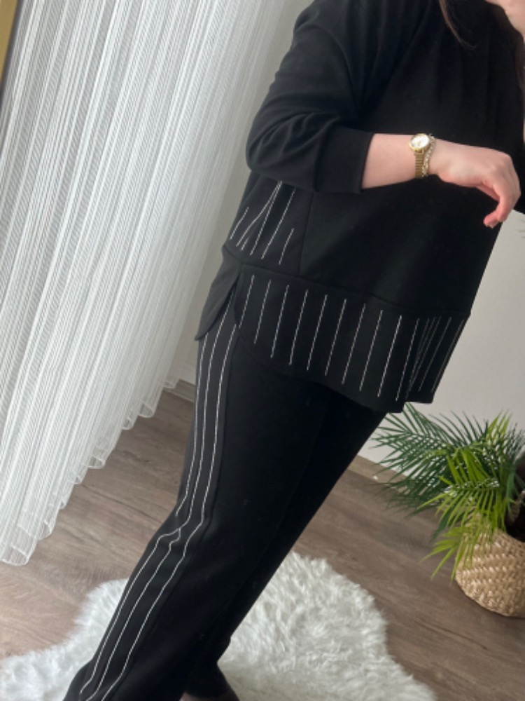 LUX KALİTE TAŞLI MODAL TAKIM