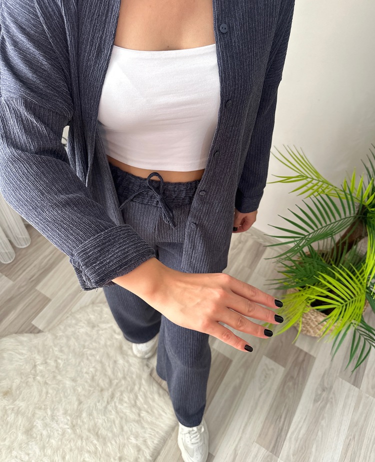 ZARA MODEL FULL LİKRALI TAKIM