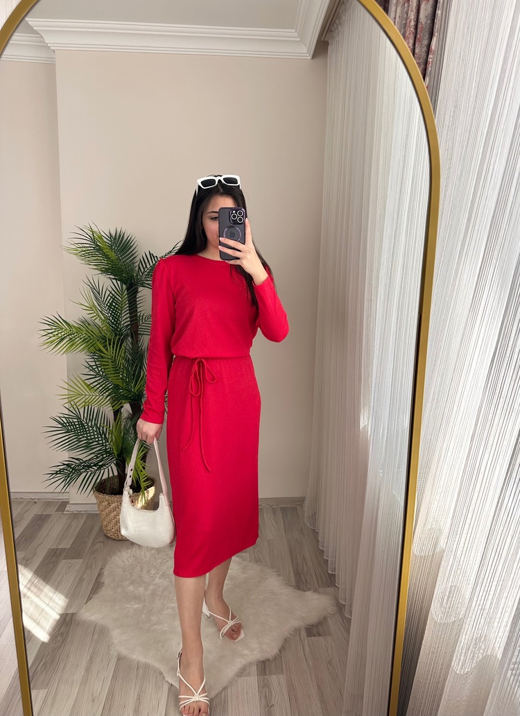 CLARA KUŞAKLI ORJ ZR MARKA ELBİSE
