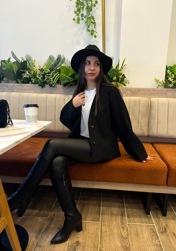 LUX KALİTE ASTARLI CEPLİ KAŞE CEKET