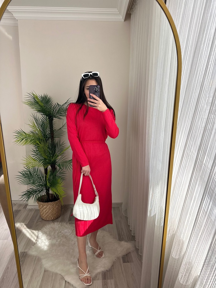 CLARA KUŞAKLI ORJ ZR MARKA ELBİSE