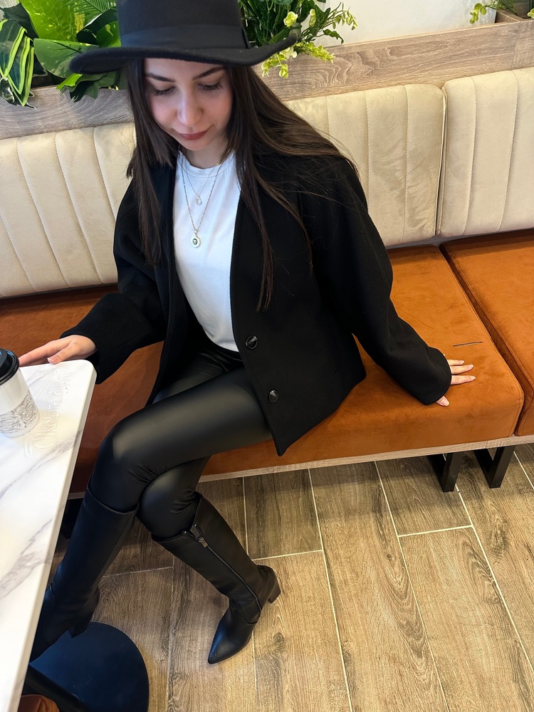 LUX KALİTE ASTARLI CEPLİ KAŞE CEKET