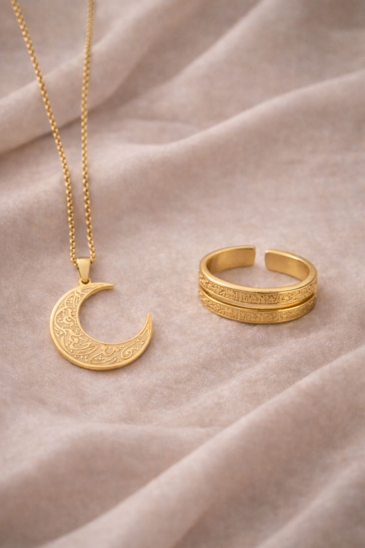 İnşirah Kolye/Gold