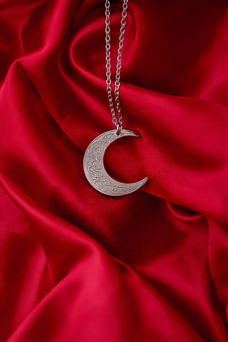 İnşirah Kolye/Gümüş Renk