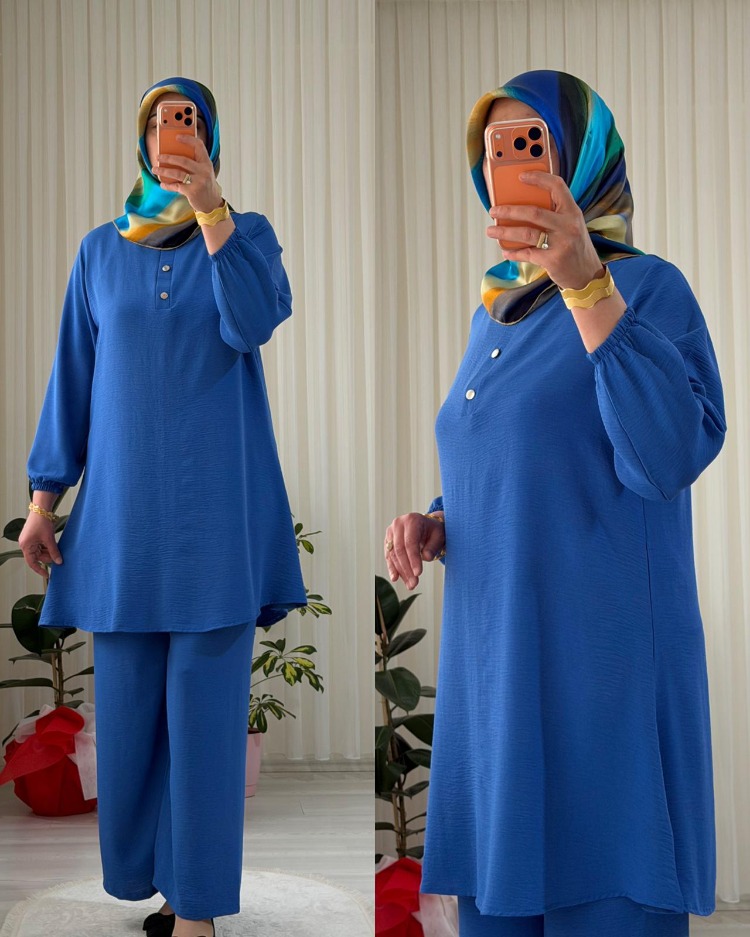Hale Takım (Zümrüt Yeşil, Mint Yeşil, Siyah, Kahverengi,Taş Renk, Lila ve İndigo Mavi