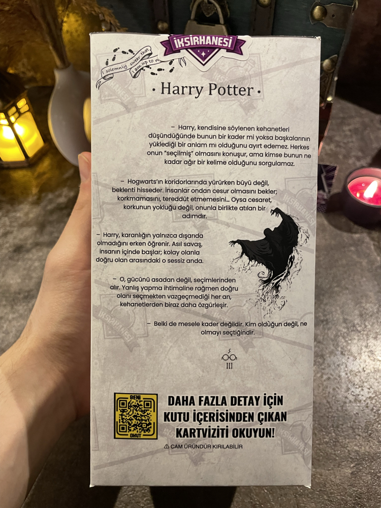 05 Harry Potter Serisi / Koleksiyonluk İksir