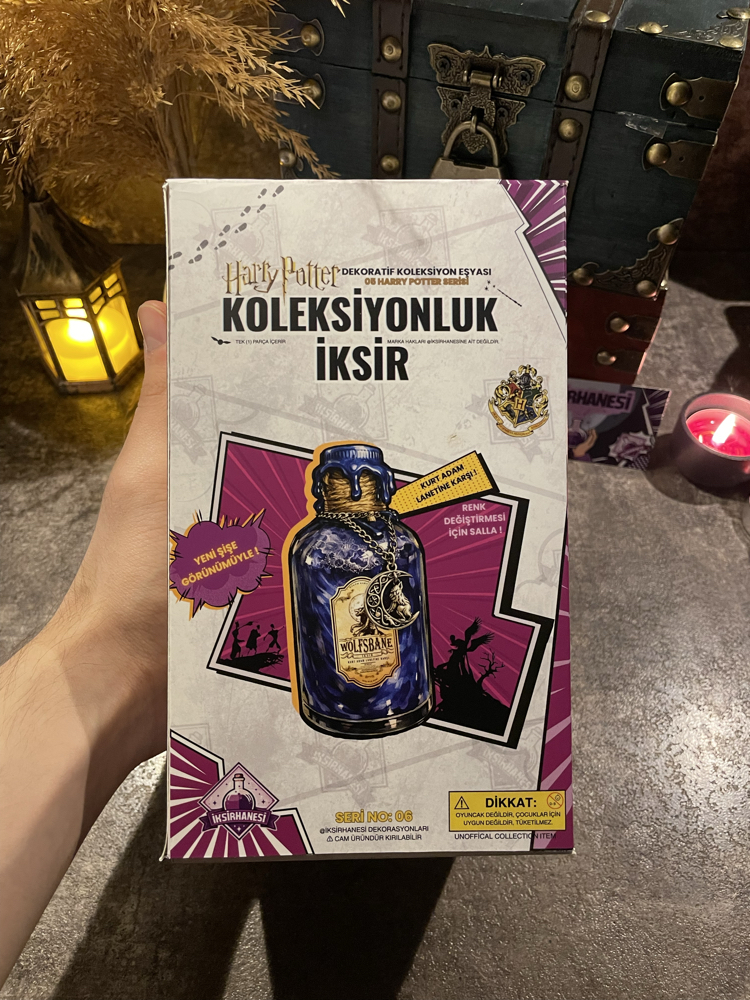 05 Harry Potter Serisi / Koleksiyonluk İksir