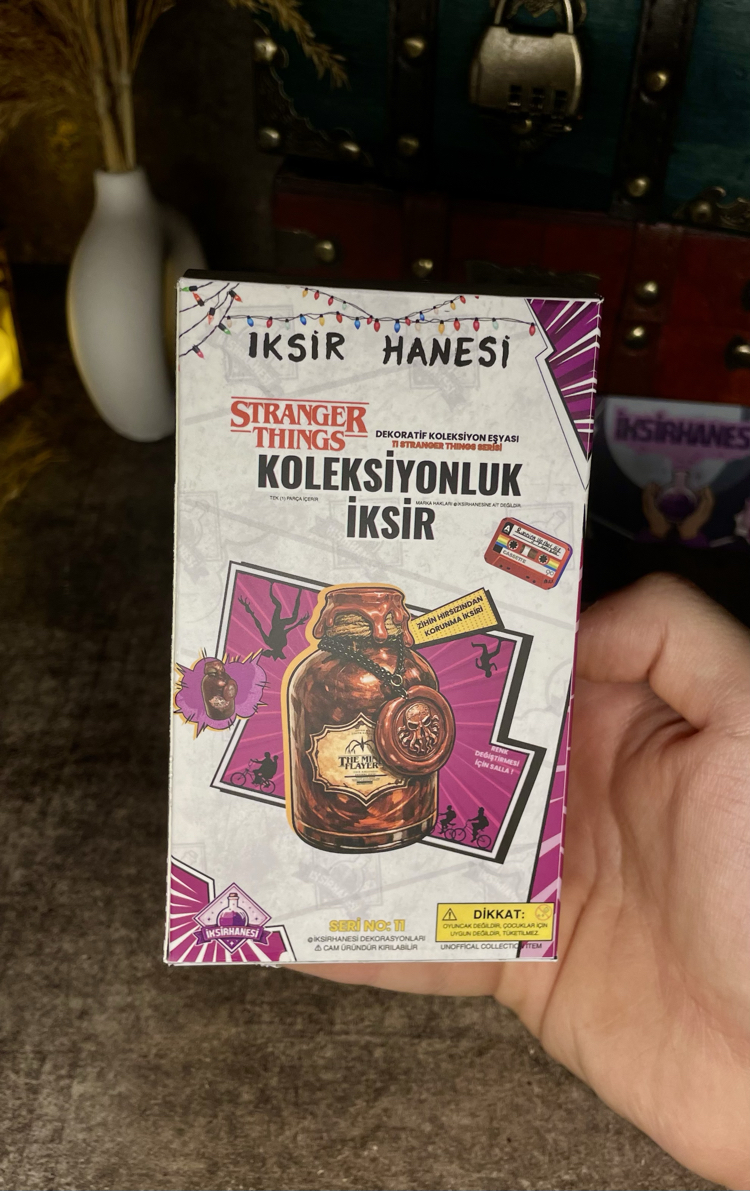 11 Stranger Things Serisi / Koleksiyonluk İksir