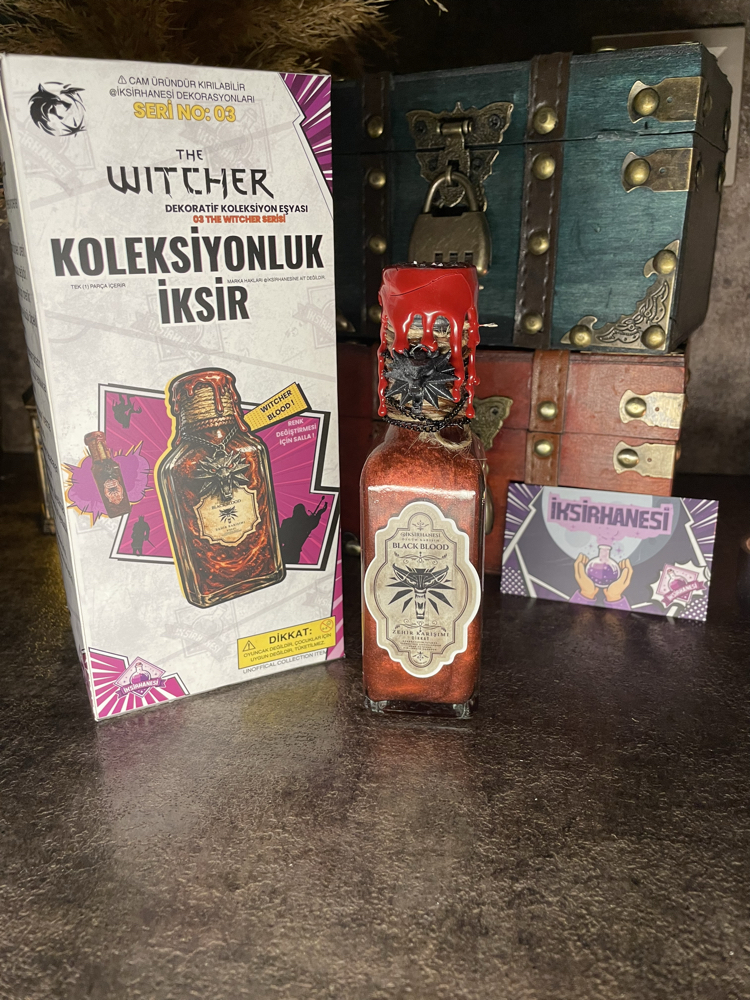 03 The Witcher Serisi / Koleksiyonluk İksir