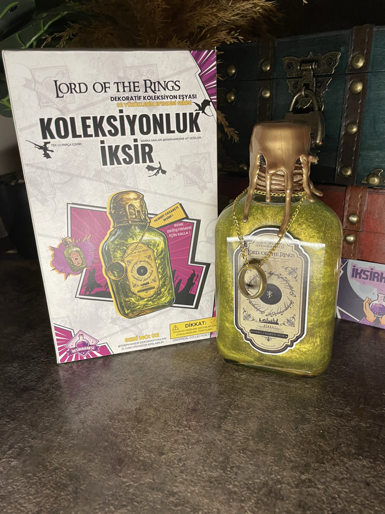 02 Yüzüklerin Efendisi Serisi / Koleksiyonluk İksir