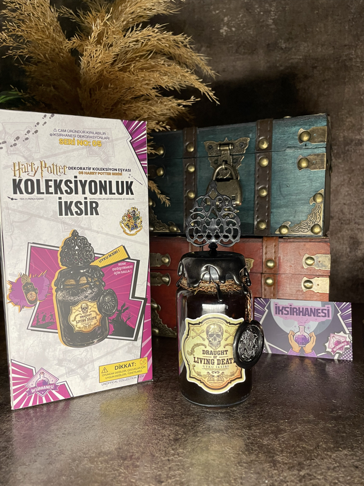 05 Harry Potter Serisi / Koleksiyonluk İksir