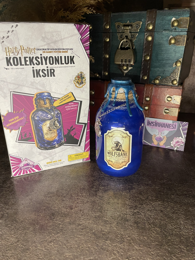 05 Harry Potter Serisi / Koleksiyonluk İksir