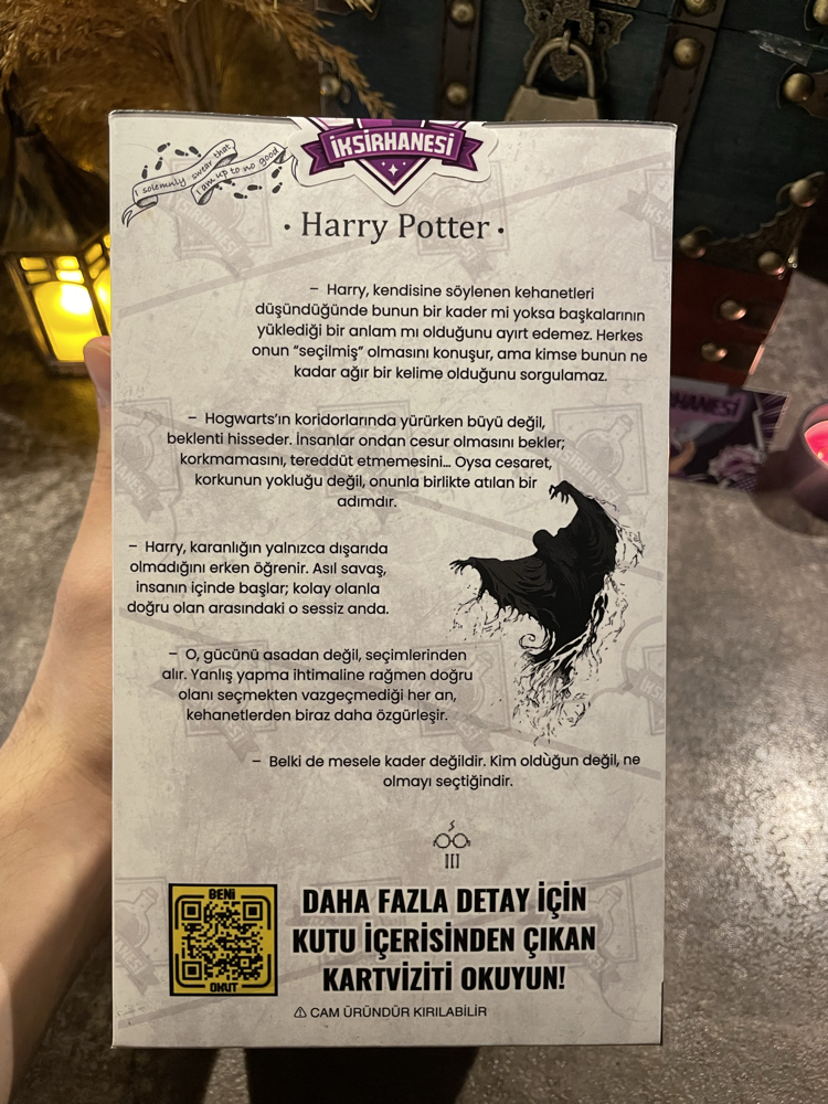05 Harry Potter Serisi / Koleksiyonluk İksir