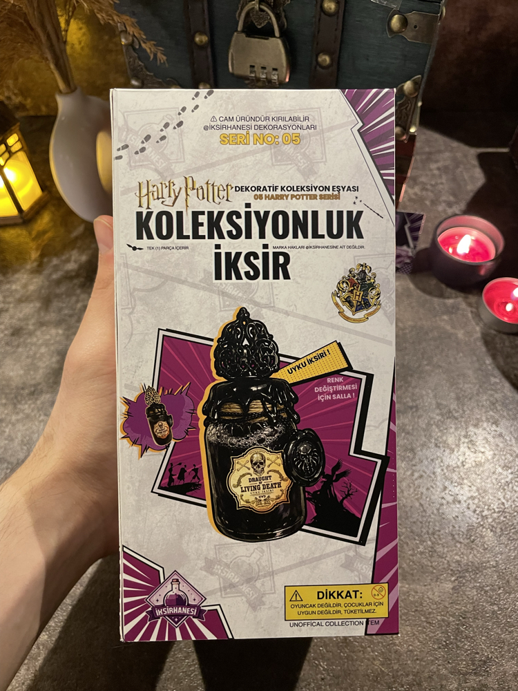 05 Harry Potter Serisi / Koleksiyonluk İksir