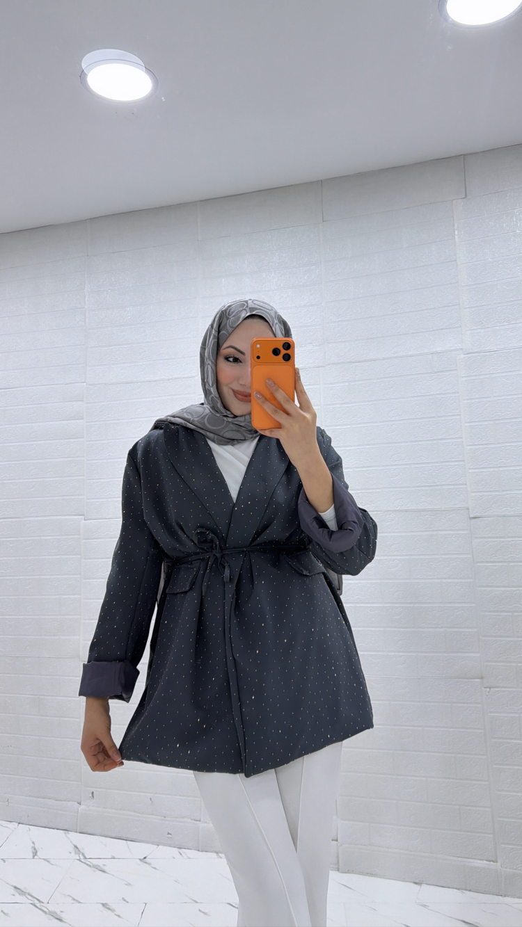 TAŞLI BLAZER CEKET