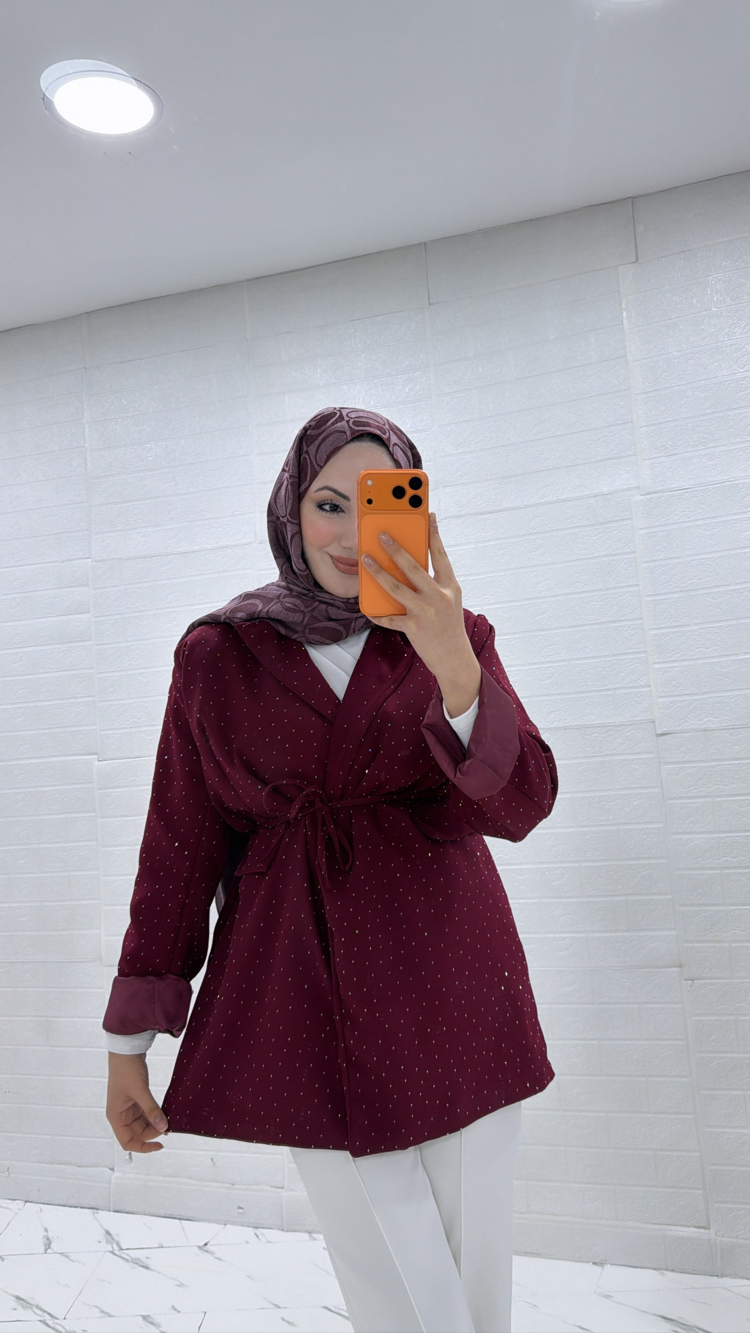 TAŞLI BLAZER CEKET