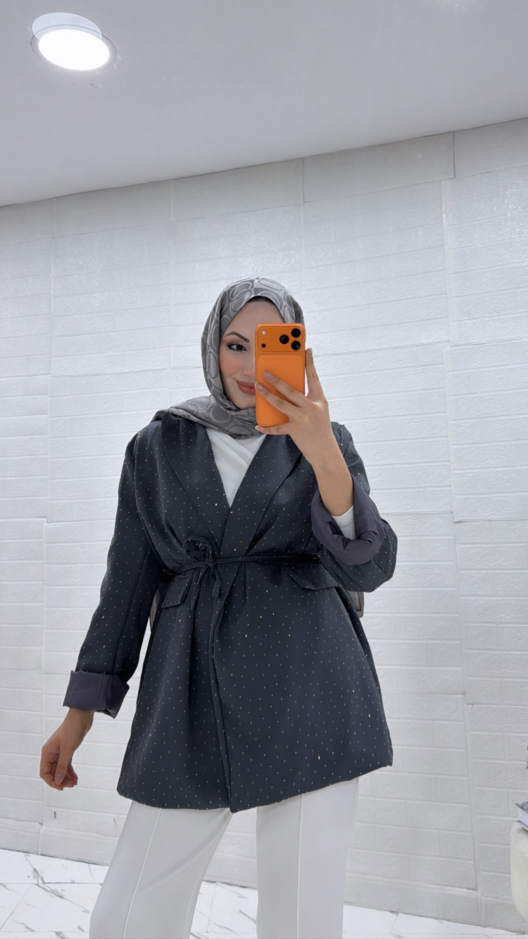 TAŞLI BLAZER CEKET