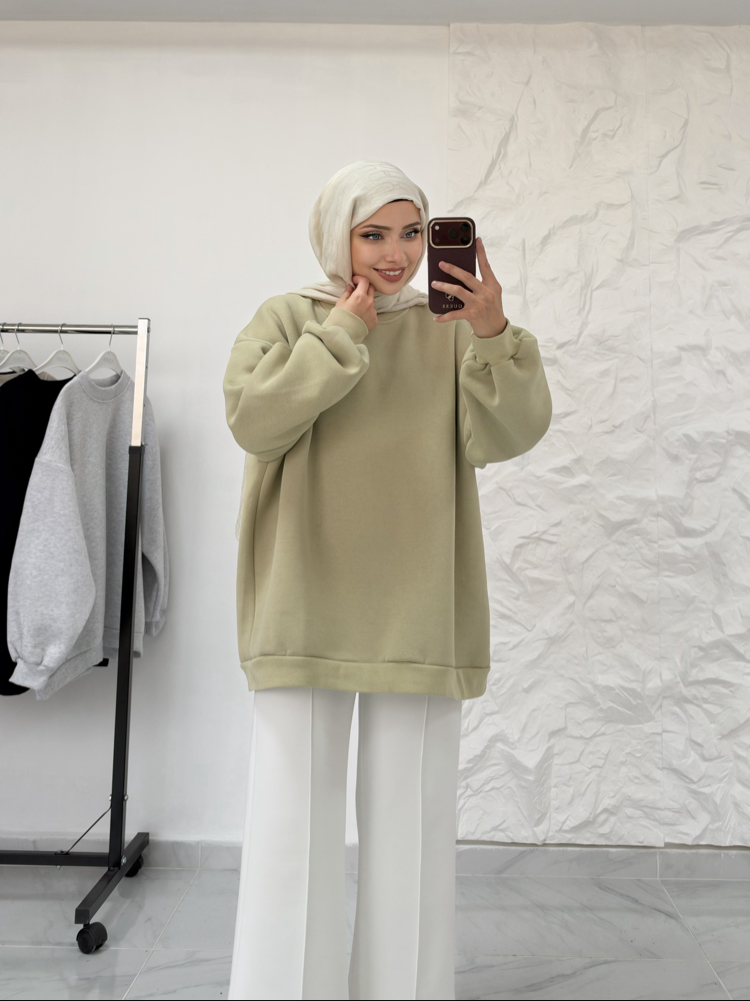 ÇAĞLA/ LUNA OVERSİZE SWEAT