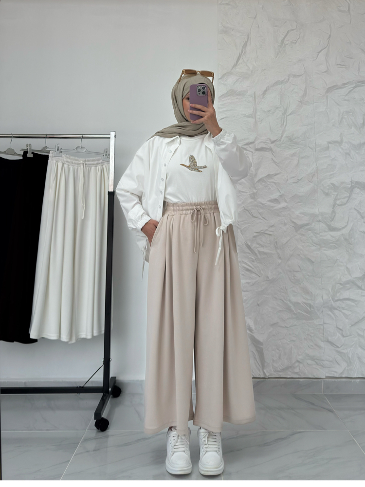 TAŞ / BİLEK BOY ETEK PANTOLON