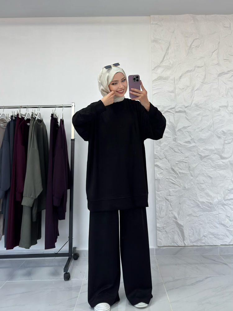SİYAH / COMFY TAKIM