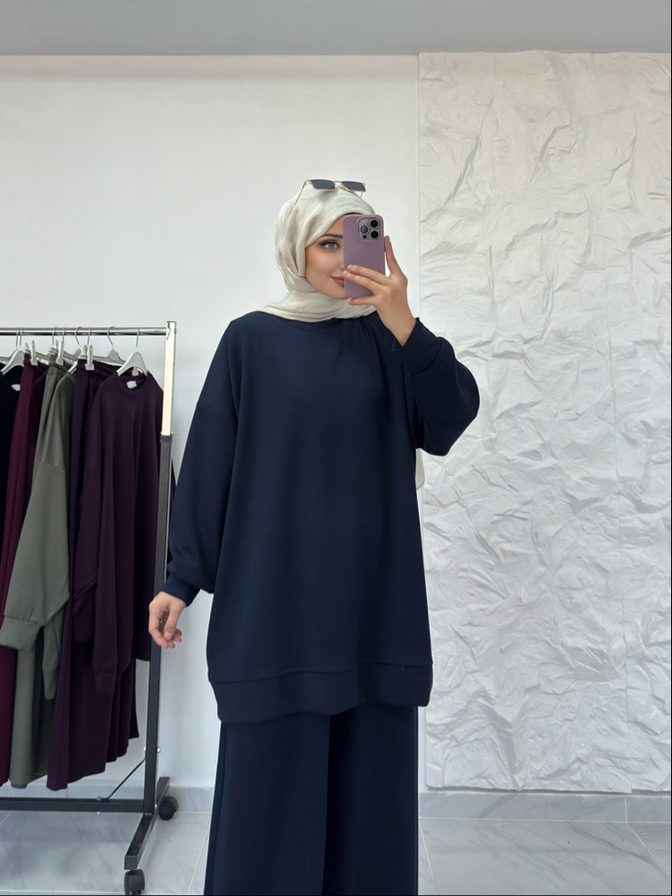 LACİVERT / COMFY TAKIM