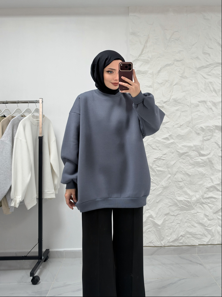 FÜME/ LUNA OVERSİZE SWEAT