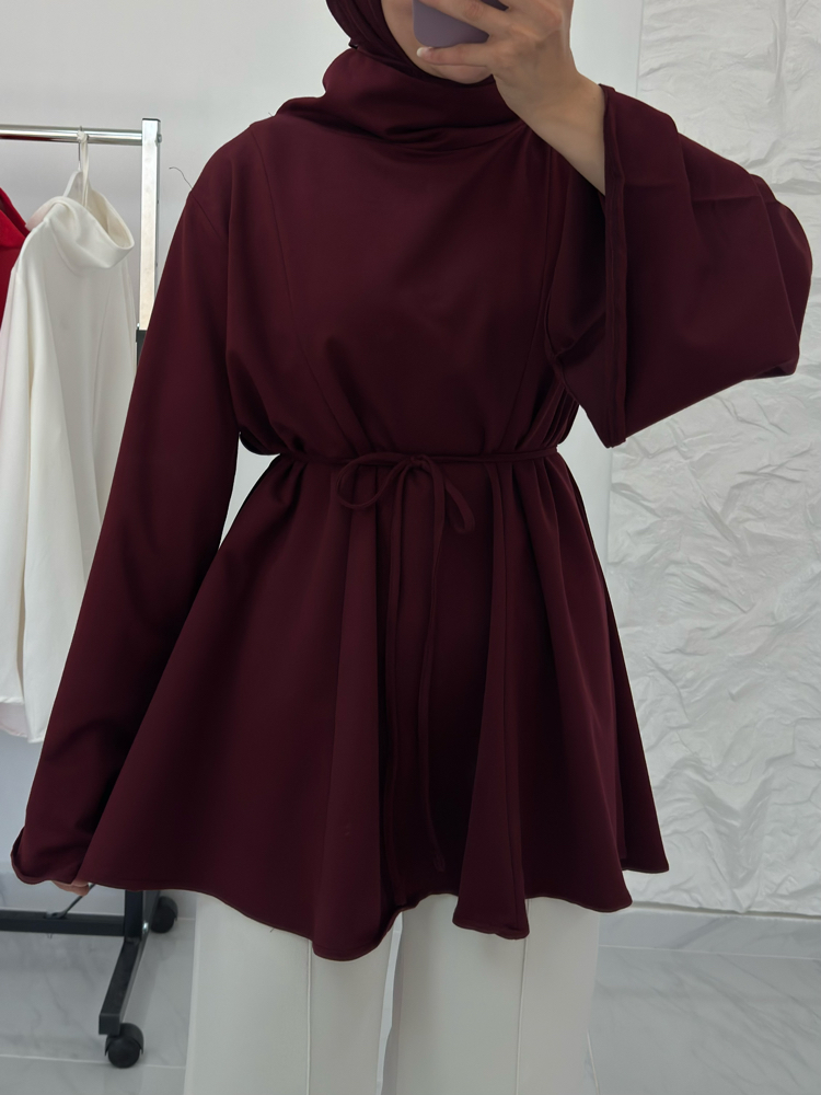BORDO / LAL HAKİM YAKA SWEAT