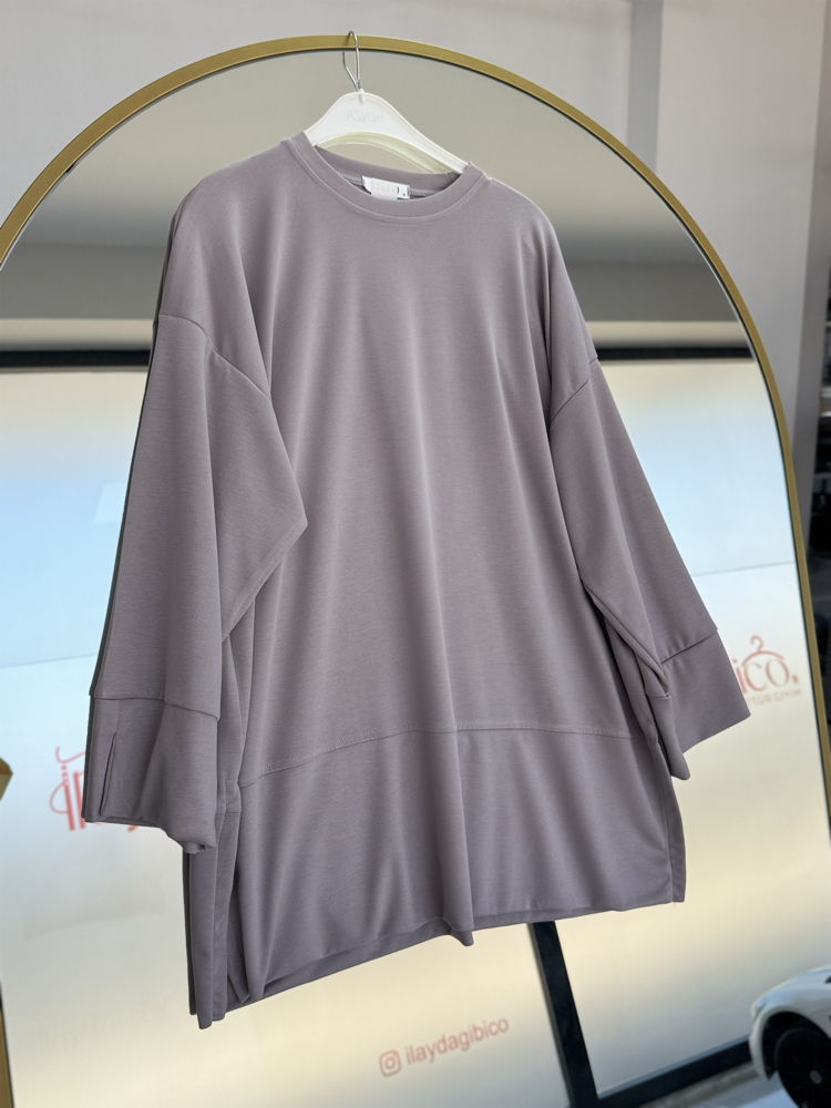 GRİ/ RELAX OYSHO SWEAT