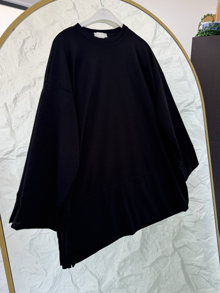 SİYAH/ RELAX OYSHO SWEAT