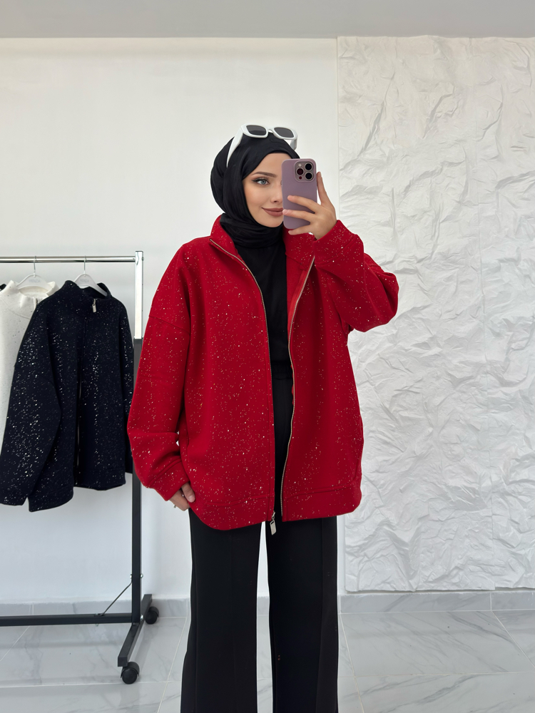 KIRMIZI / SİMLİ HIRKA