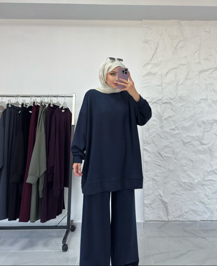 LACİVERT / COMFY TAKIM