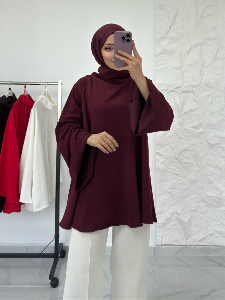 BORDO / LAL HAKİM YAKA SWEAT