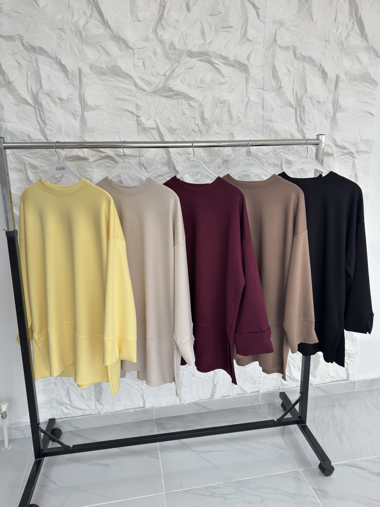 SİYAH/ RELAX OYSHO SWEAT