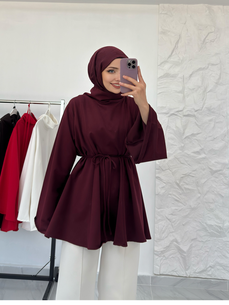 BORDO / LAL HAKİM YAKA SWEAT