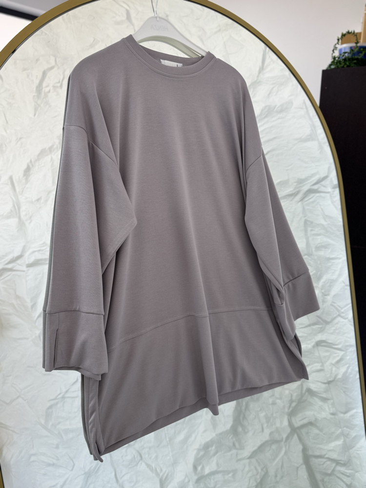 GRİ/ RELAX OYSHO SWEAT