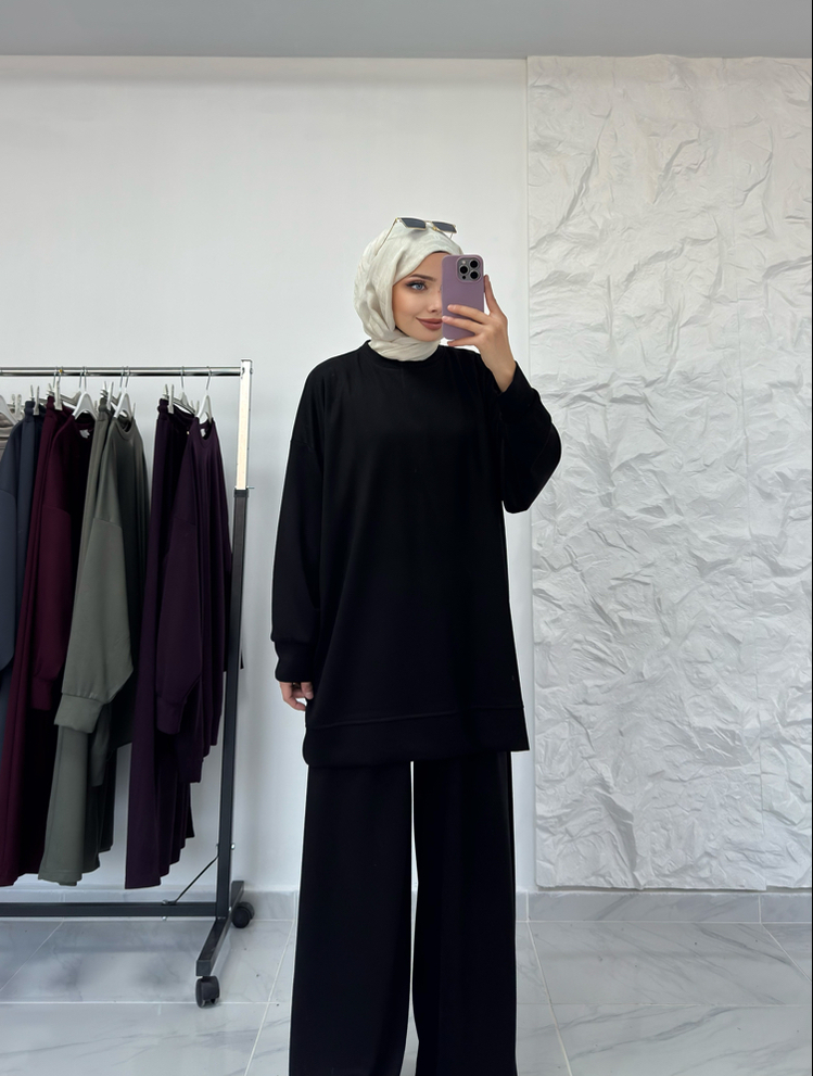SİYAH / COMFY TAKIM