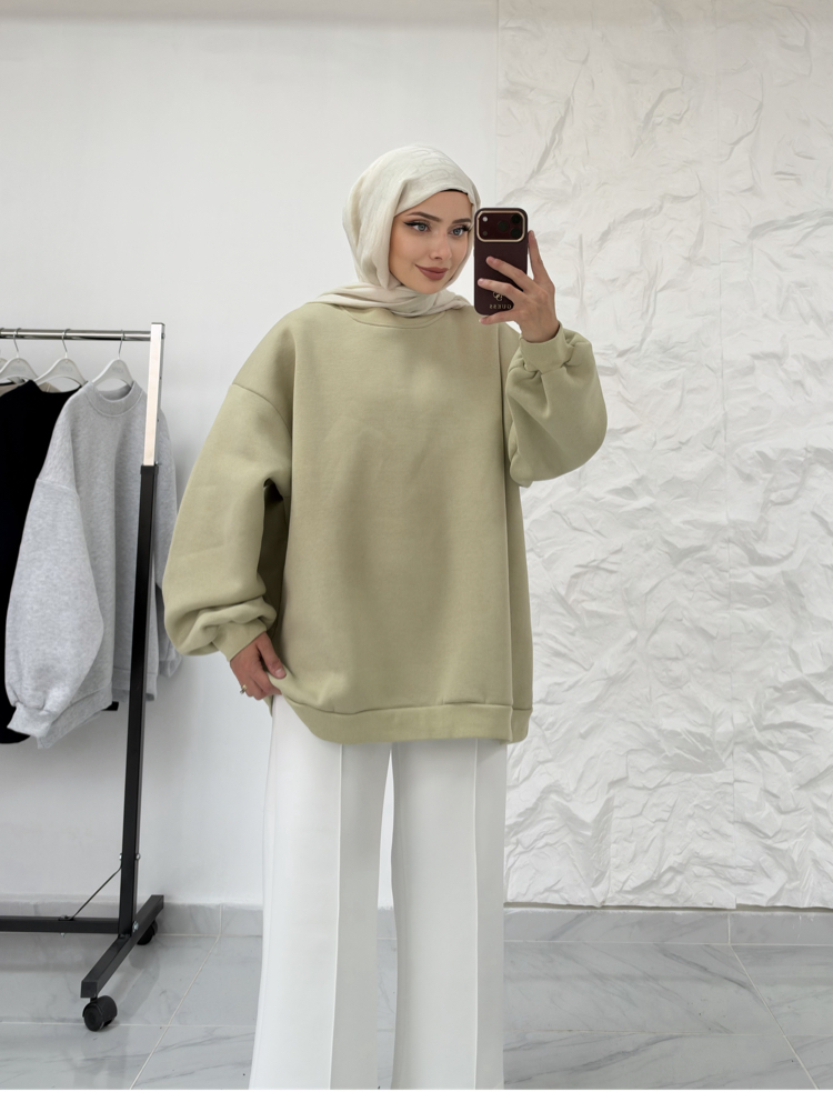 ÇAĞLA/ LUNA OVERSİZE SWEAT