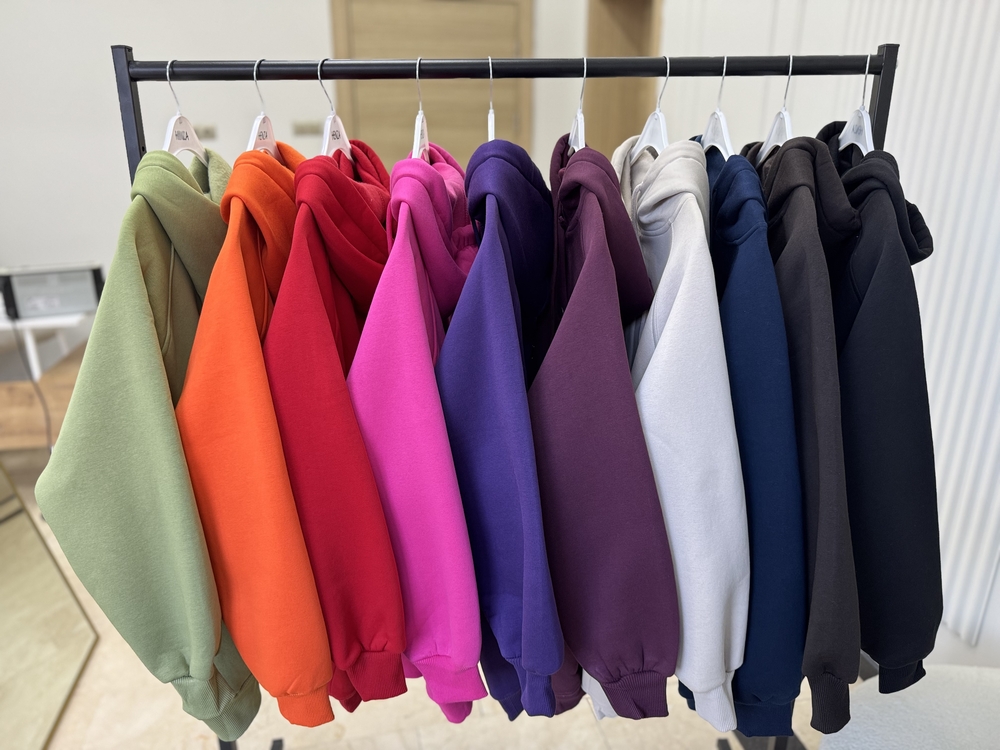 KIRMIZI / ÇITÇITLI  SWEAT 