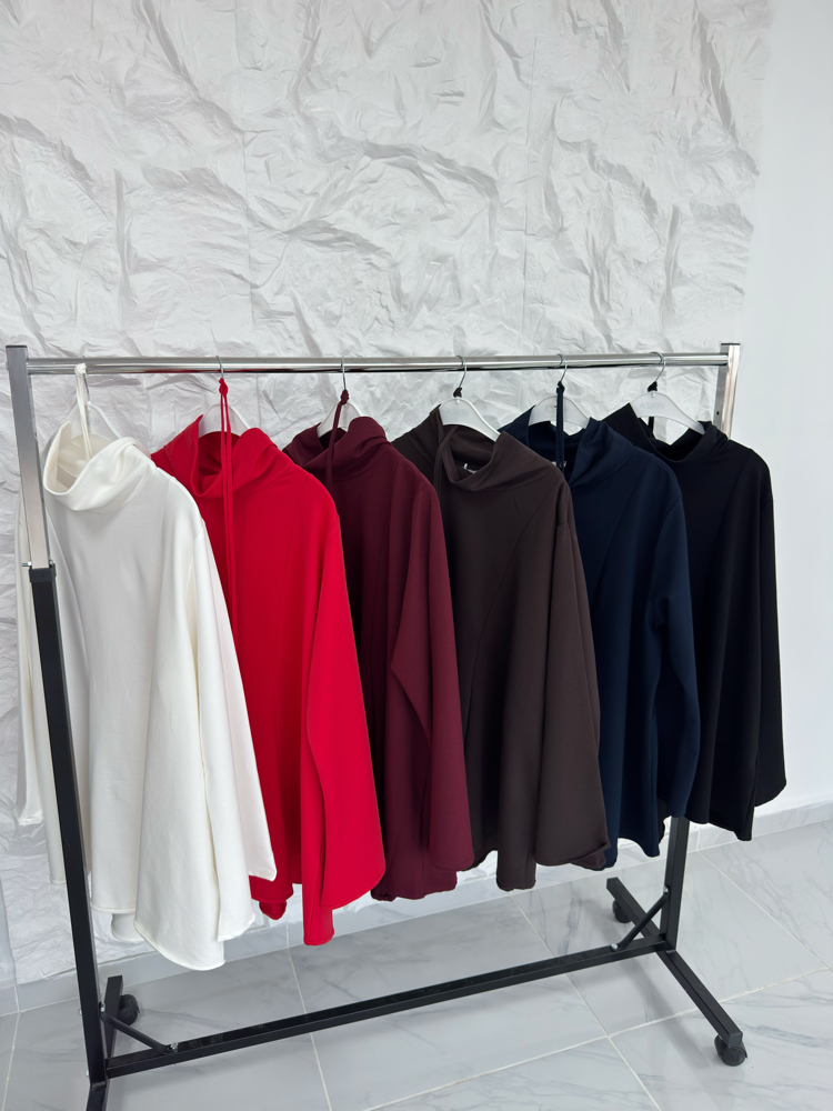 BORDO / LAL HAKİM YAKA SWEAT