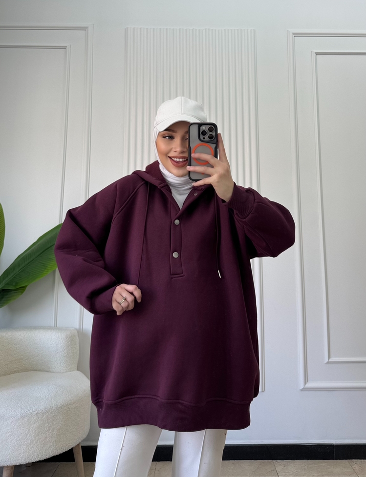 MÜRDÜM / ÇITÇITLI  SWEAT 