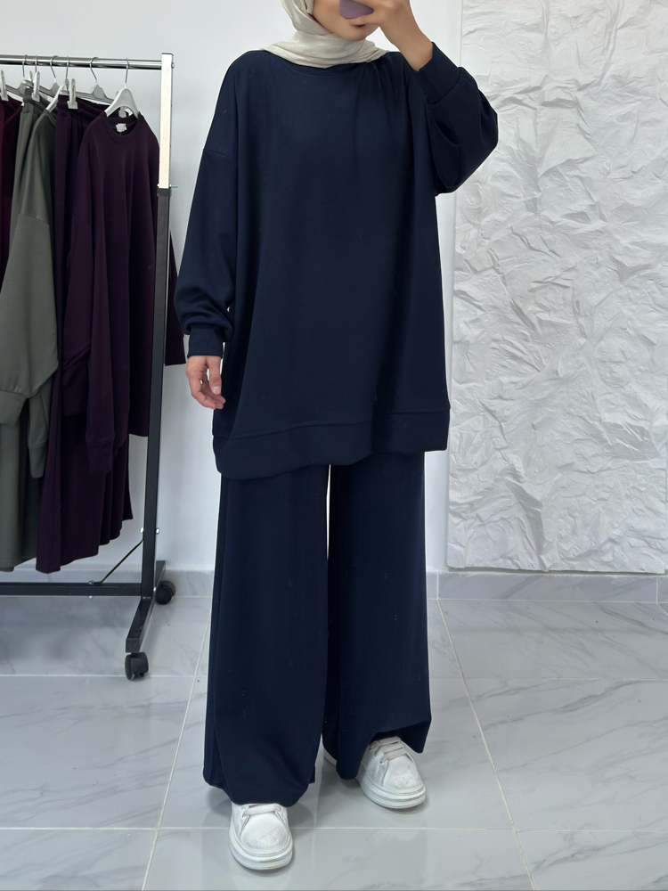 LACİVERT / COMFY TAKIM