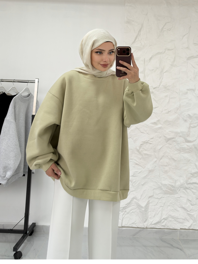 ÇAĞLA/ LUNA OVERSİZE SWEAT