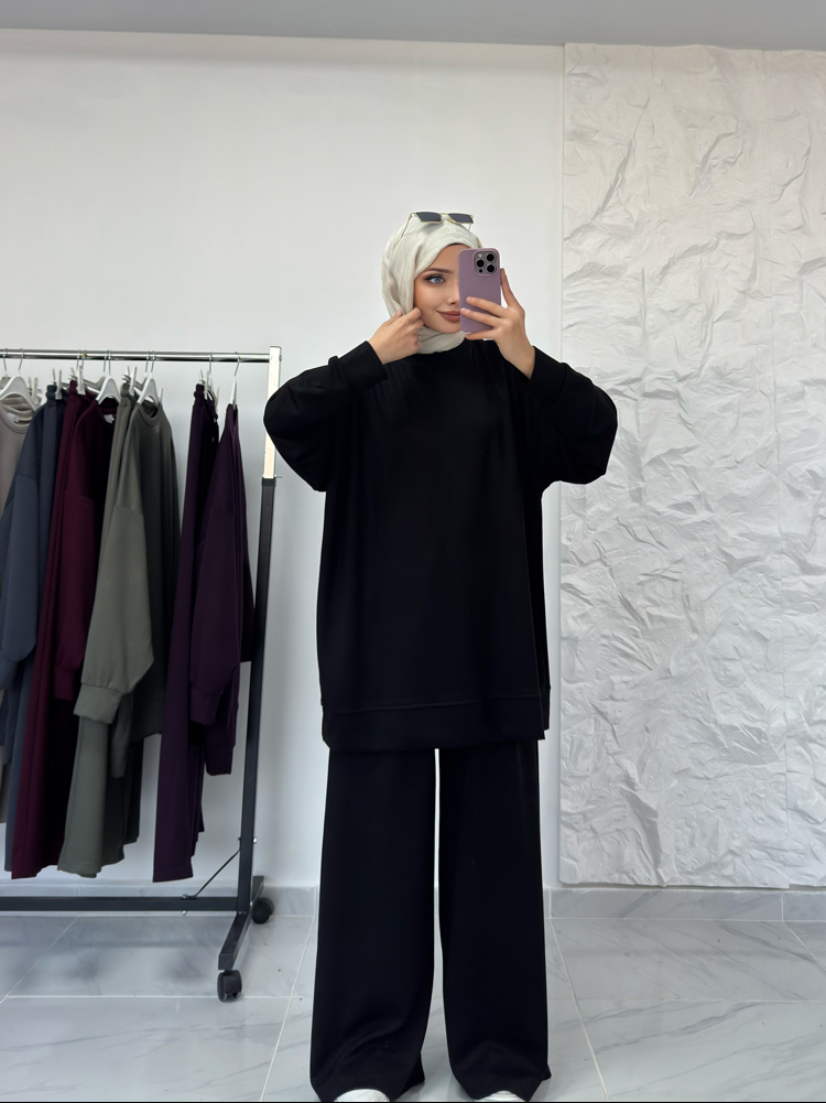 SİYAH / COMFY TAKIM