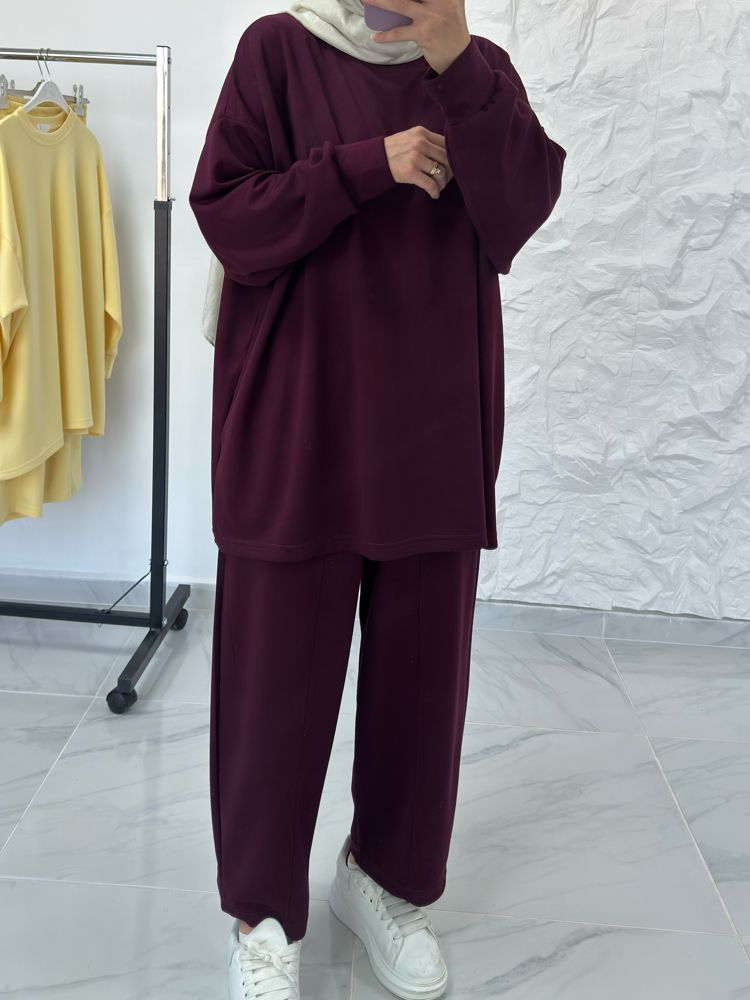 BORDO / SİENA ŞALVAR TAKIM